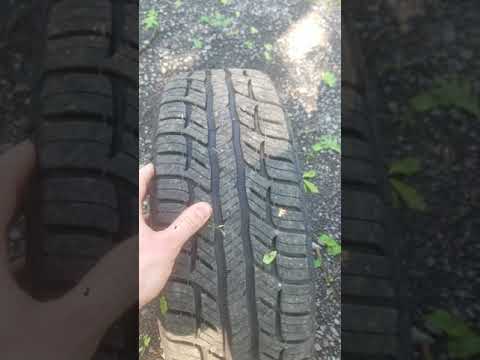 BFG Advantage T/A Sport (205/60/16) All season tire, first glance