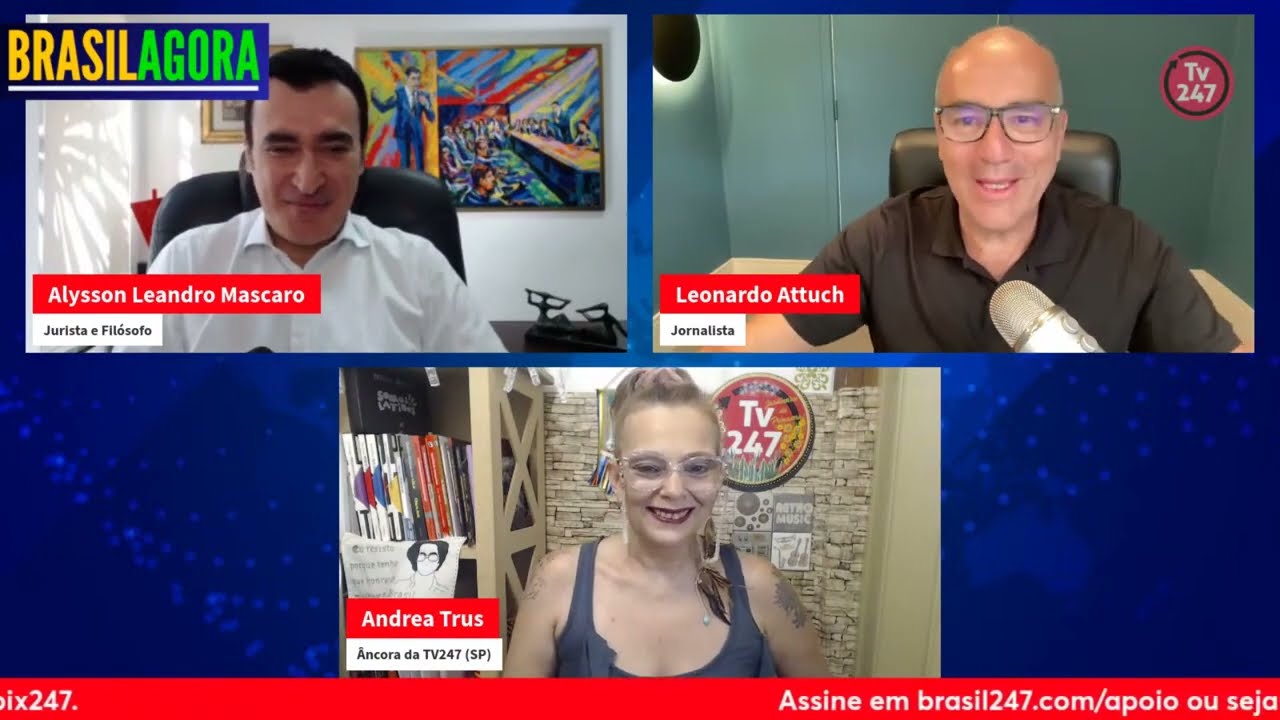 GUERRA E AS CONTRADIÇÕES DO CAPITALISMO | Entrevista de Alysson Mascaro à TV 247