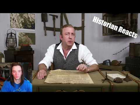 Historian Reacts - The Black Day Of The German Army - The Battle of Amiens I THE GREAT WAR Week 211
