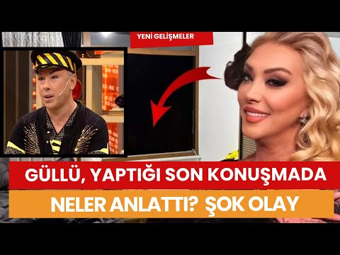 GÜLLÜ İLE VJ BÜLENT SON GÖRÜŞMEDE NELER KONUŞTU? GÜLLÜ'NÜN BAŞINA GERÇEKTE NE GELDİ?