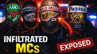 Four Undercover Operatives Inside Hells Angels, Mongols, Pagans & Vagos