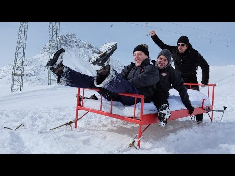 Draußen schlafen - Folge 1: Auf der Skipiste - ZDFtivi