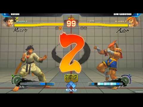 EVO 2013 SSF4 AE Top 8 AverMedia Gamer Bee vs Haitani