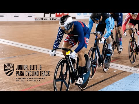 2023 USA Cycling Junior, Elite,  Para-Cycling Track National Championships