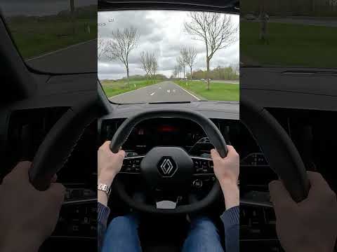 Thumbnail for Renault Austral 2023 acceleration 0-100 | E-Tech Full Hybrid 200 Sport mode | iconic esprit Alpine by Renault