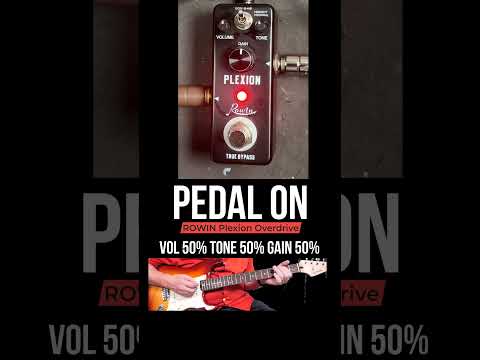 Rowin LEF-324 Plexion Distortion 2010s - Black image 4