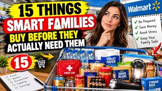 15 Things Smart Families Buy Before They Actually Need Them
