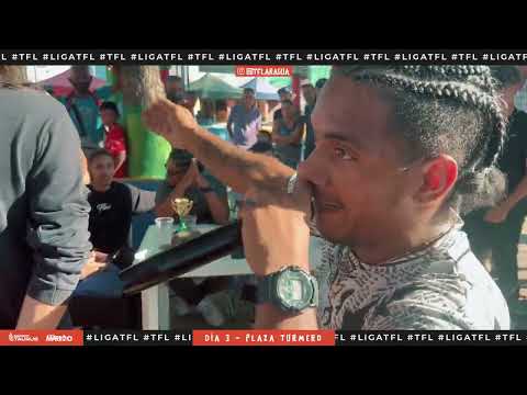 Dia 3  - Sacre vs Camacaro - 3er lugar