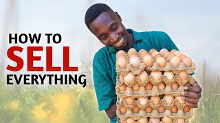 How I Sell ALL the Eggs I Produce | How to  MARKET YOUR FARM PRODUCE