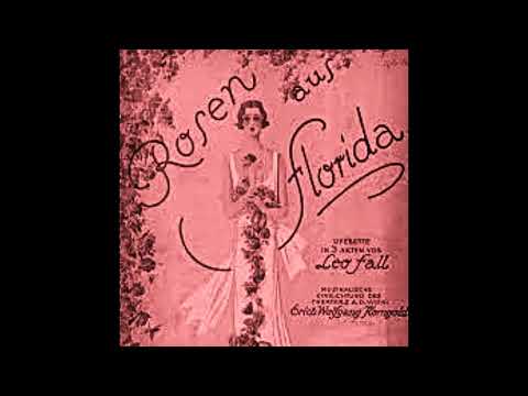 Leo Fall: "Rosen aus Florida"