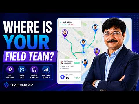 Field Staff Tracking Software Demo | Time Champ |
