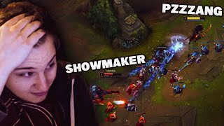 DUEL DE LÉGENDES - Pandore Reacts PzZzang RANK 1 YASUO vs DK Showmaker (MIDKING)