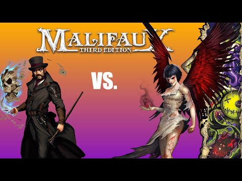 Malifaux 3rd edition battle report- Jacob Lynch vs. Titania