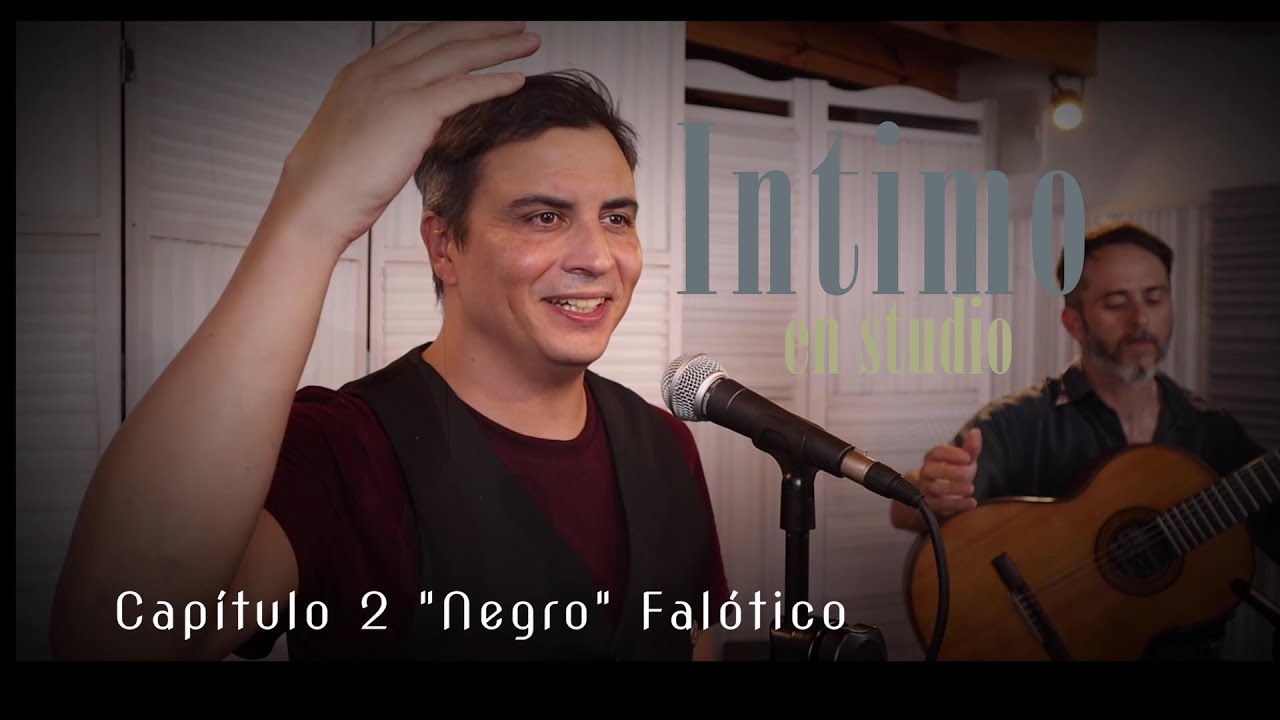 Intimo en Studio "Negro Falótico" (Cap.2)