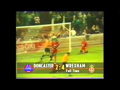 Wrexham F.C. 1994/95 - V Bournemouth, Doncaster Rovers and Brighton