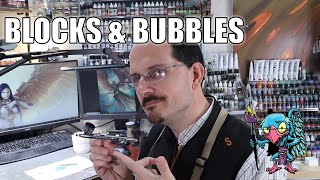 Fixing Common Airbrush Problems (Blockage, Bubbling) - HC 483