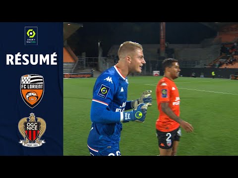 FC Lorient Bretagne Sud 1-0 OGC Olympique Gymnaste...