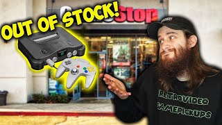N64 Games Unavailable On Gamestop's Website