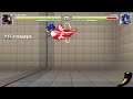 Mugen Jus Shadow Combo