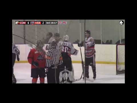 Jacob Piros WSHL/CAJHL Highlights 2021-22