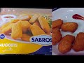 sabroso nuggets review 👍👎#review #frozenfood #foodfinder