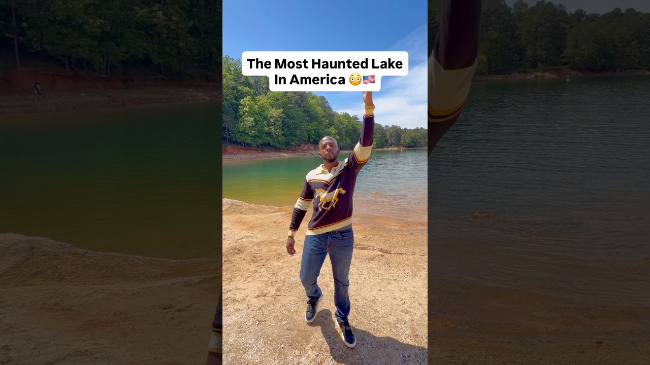 The Most Haunted Lake In America 😳🇺🇸
