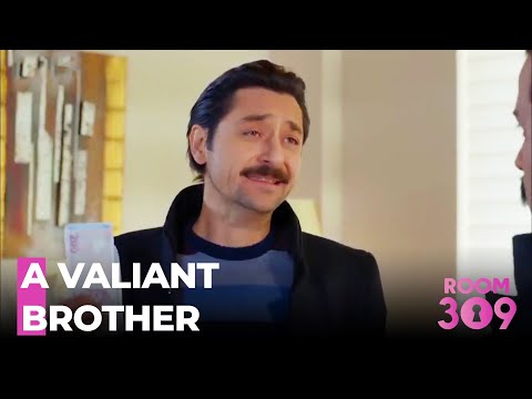 Kurtuluş Supports Samet - Room 309 Episode 114