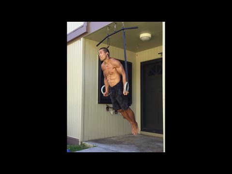 Day 169 Working Out in Hawaii - Gymnastics Rings + Pull Ups - October 30, 2020 1:08 pm