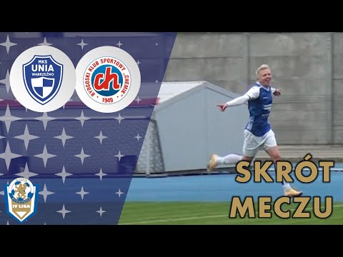 Skrót meczu : Unia Wąbrzeźno - Chemik Moderator Bydgoszcz | 11 kolejka | 4 LIGA #piłkanożna #4liga