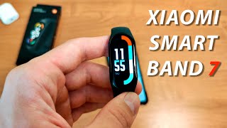 Xiaomi Mi Smart Band 7 Black (BHR6008GL, BHR6007CN) - відео 1
