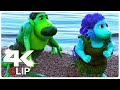 Luca S Parents In Surface World Scene LUCA NEW 2021 Movie CLIP 4K