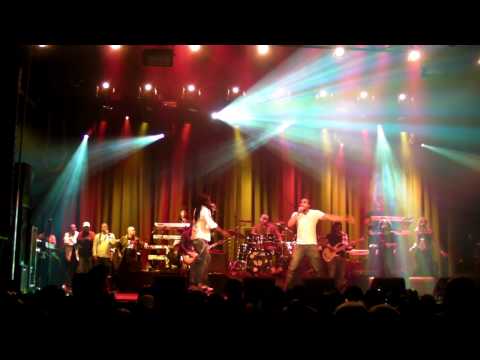 Kenny B & Benaissa - Yu Faya Live (Melkweg)