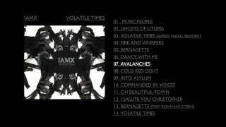 IAMX  - 'Avalanches'
