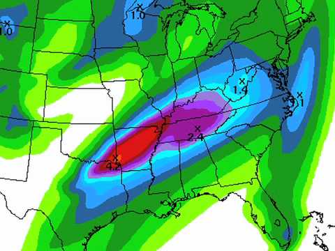 April 29 Weather Xtreme Video - Morning Edition