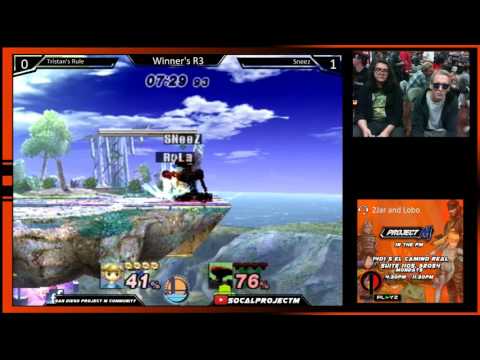 PM in the PM | Winner's R3- Tristan's Rule (Toon Link) vs Sneez (Rob)
