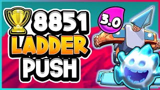 sk_555: ICEBOW is BACK?! Top Ladder Push — Clash Royale ❄️ - RoyaleAPI