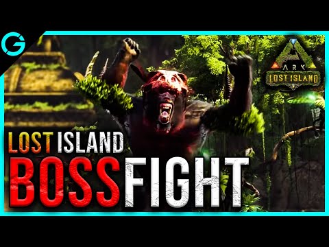 Lost Island BOSS FIGHT Guide (PATCHED) (Alpha, Beta, & Gamma) | Ark Small Tribes PvP