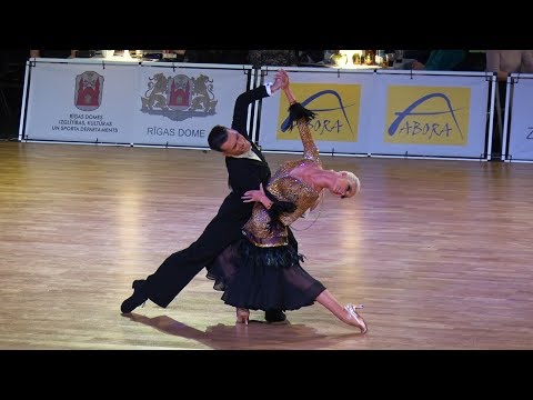 WDSF Riga Baltic GP | Alessandro Bosco - Laura Nolan W