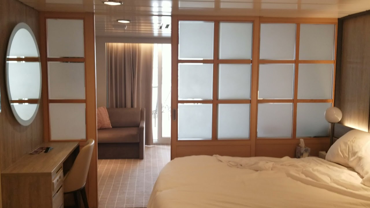 Celebrity Millennium - Cabin 7202 - Video 2