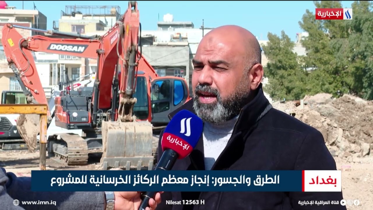 فيديو | جسر الكريعات.. تقدم ملموس في مراحل الإنجاز | تقرير حسام التميمي