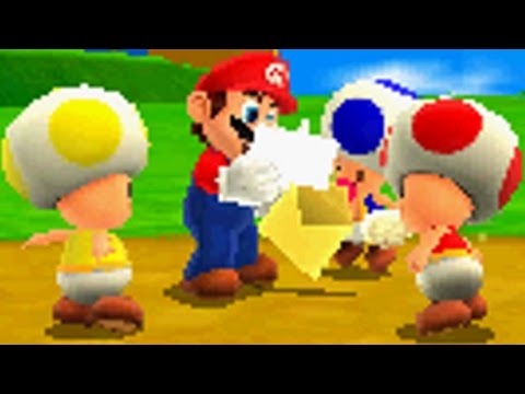Super Mario 3D Land Walkthrough - Part 1 - World 1