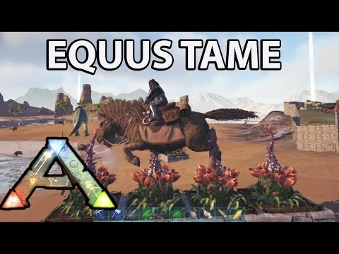 How to Tame an Equus: Ark Survival Evolved Tips
