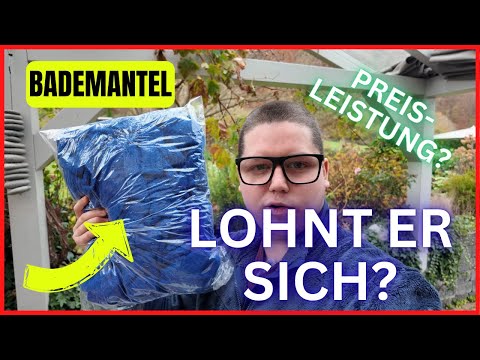 Nice Homeit bathrobe - Is it worth it?