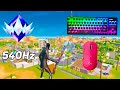 SteelSeries Apex Pro TKL ASMR Fortnite OG Ranked Reload Satisfying Keyboard Fortnite 360 FPS 4K