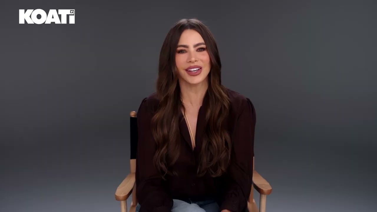 Sofía Vergara Talks About KOATI, her New Animated Kids Series | Now Streaming on Netflix