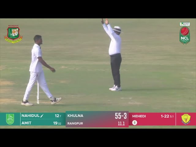 Highlights | Day 04 | Rangpur vs Khulna | SANS, Khulna