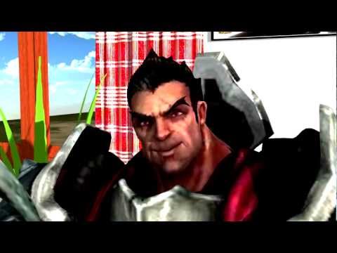 レジェンドビル - ダライアス☠との出会い (Legendville - Meet Darius ☠)