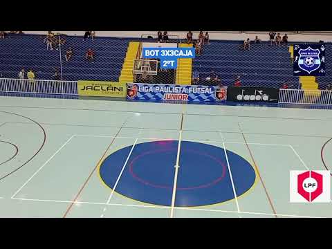 Liga Paulista de Futsal Junior - Botucatu Futsal X Cajamar - Sub 17