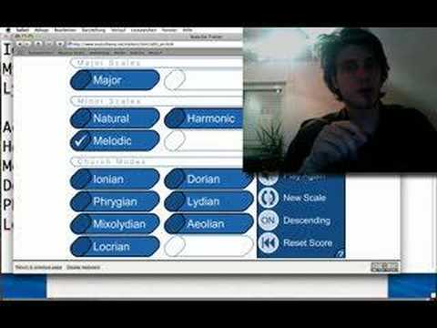 Teil 5: Tonleitern, Skalen, Modi