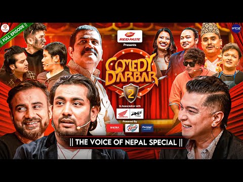 COMEDY DARBAR S2 || The Voice of Nepal Special Full Episode || Khem Century, Sushil Nepal, Laxman